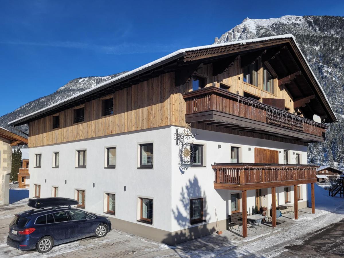 Gaestehaus Sonne Bichlbach Εξωτερικό φωτογραφία